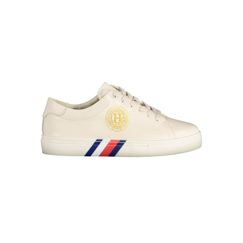 ZAPATOS DEPORTIVOS TOMMY HILFIGER MUJER BEIGE