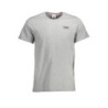 TOMMY HILFIGER HERREN KURZARM T-SHIRT GRAU