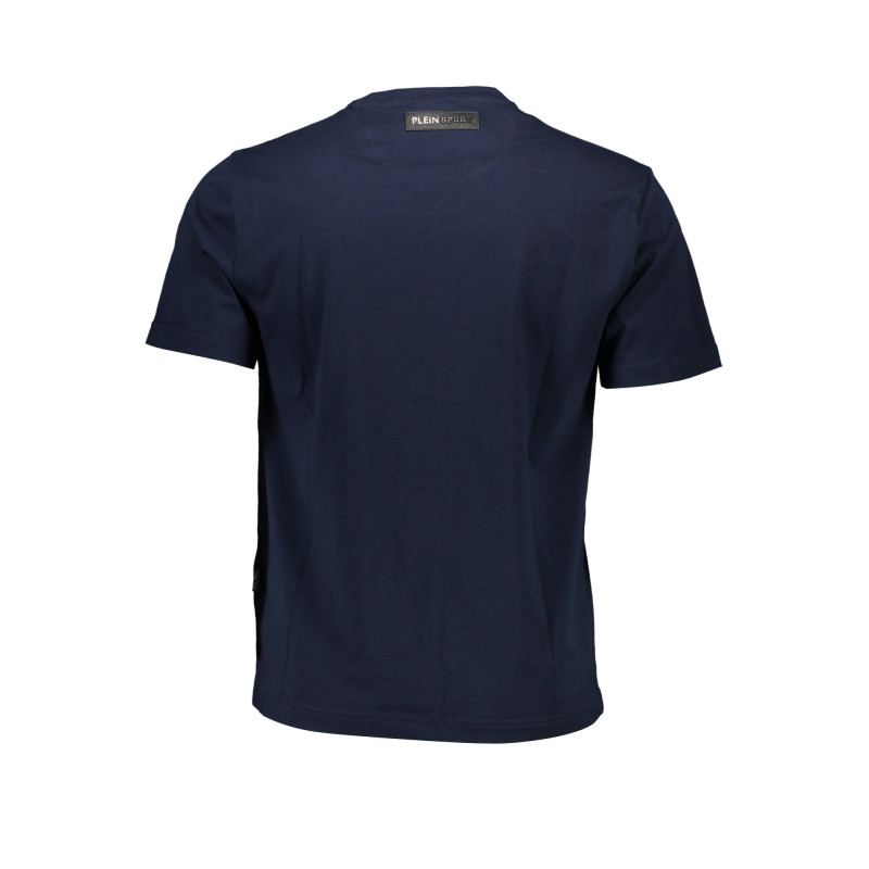PLEIN SPORT SHORT SLEEVE T-SHIRT MEN BLUE