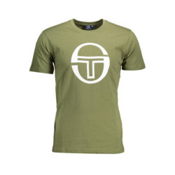 CAMISETA DE MANGA CORTA DE HOMBRE SERGIO TACCHINI VERDE