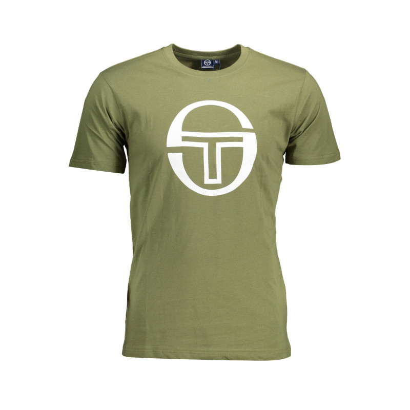 CAMISETA DE MANGA CORTA DE HOMBRE SERGIO TACCHINI VERDE