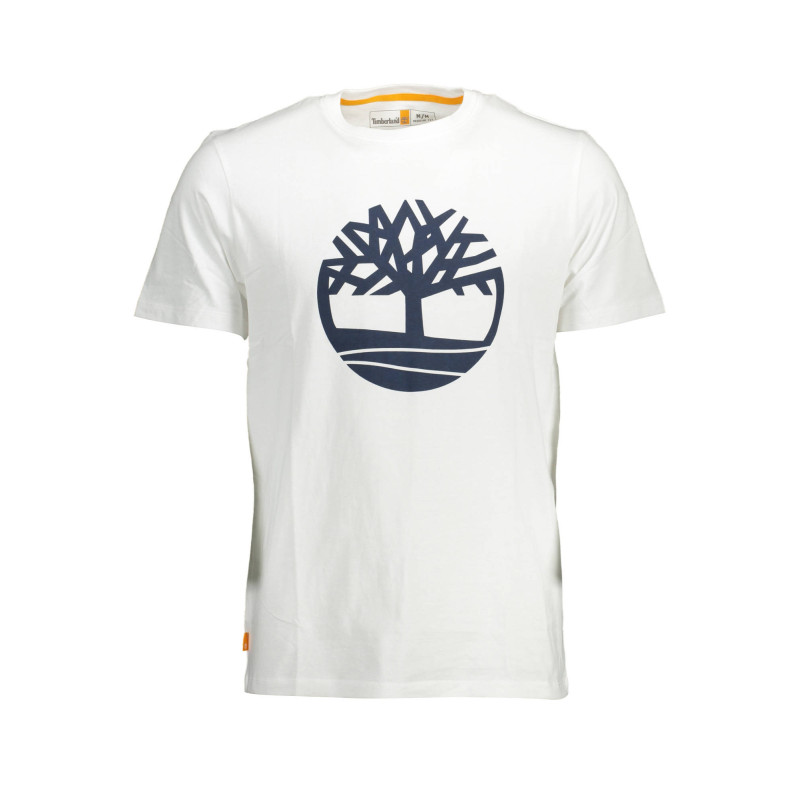 TIMBERLAND KURZARM T-SHIRT HERREN WEISS