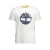 TIMBERLAND KURZARM T-SHIRT HERREN WEISS