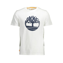 CAMISETA DE MANGA CORTA TIMBERLAND HOMBRE BLANCA