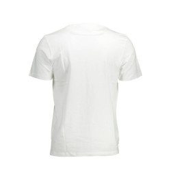 TIMBERLAND SHORT SLEEVE T-SHIRT MEN WHITE