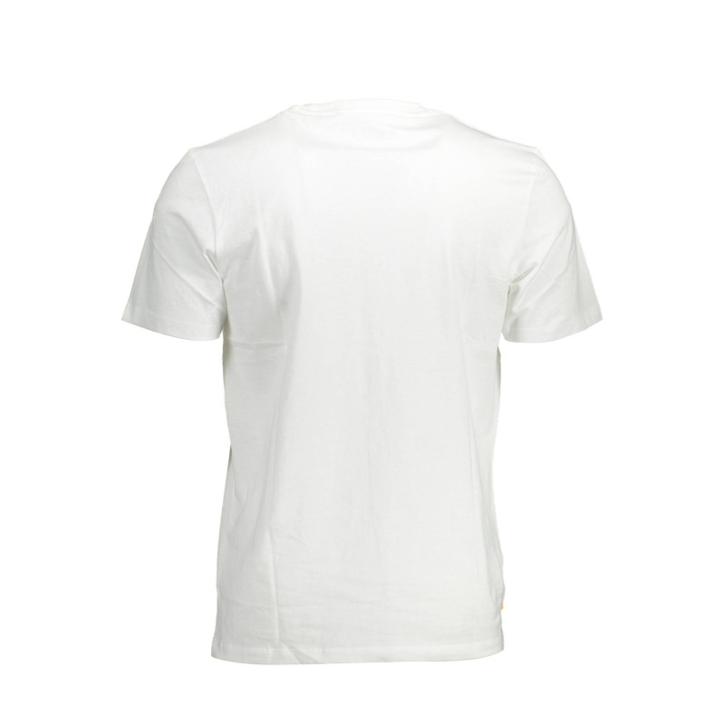 T-SHIRT À MANCHES COURTES TIMBERLAND HOMME BLANC