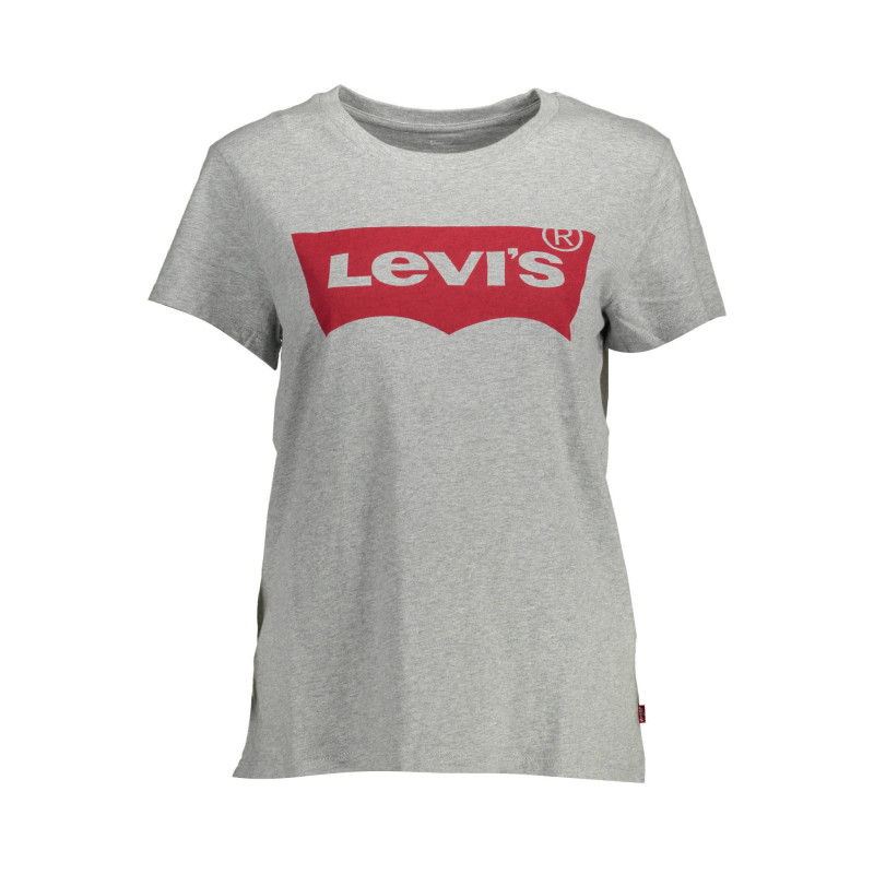 LEVI'S SHORT SLEEVE T-SHIRT WOMEN GREY