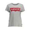 LEVI'S KURZARM-T-SHIRT DAMEN GRAU