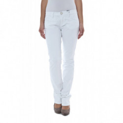 PHARD WHITE WOMAN TROUSERS