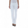 PHARD WHITE WOMAN TROUSERS