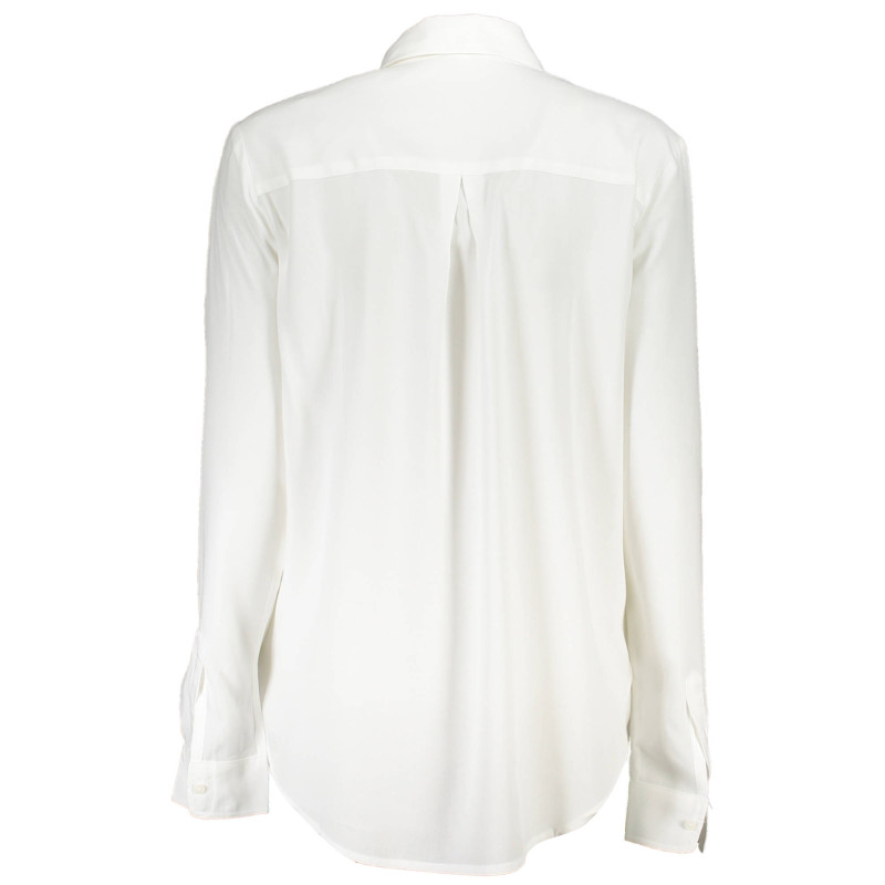 DESIGUAL LONG SLEEVE SHIRT WOMEN WHITE