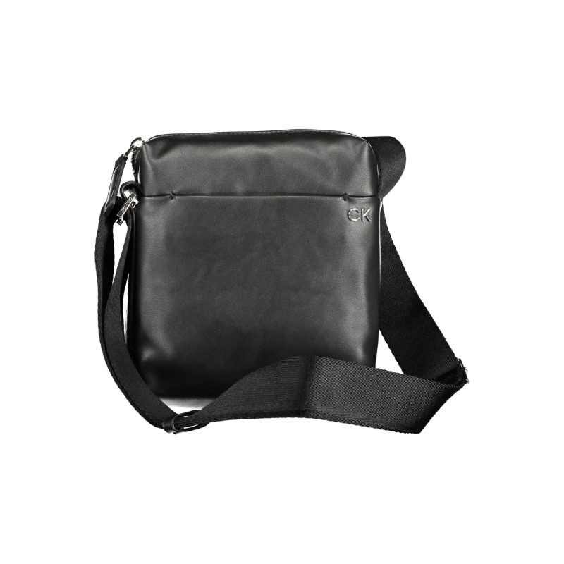 BOLSO DE HOMBRO CALVIN KLEIN PARA HOMBRE NEGRO