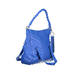 BOLSO DE MUJER DESIGUAL AZUL