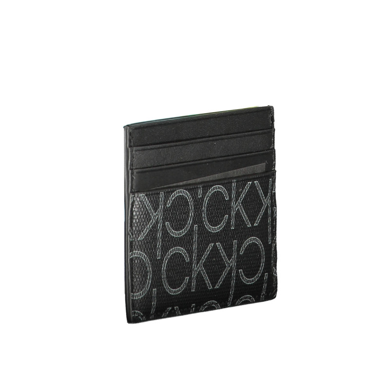 CALVIN KLEIN MEN'S WALLET BLACK