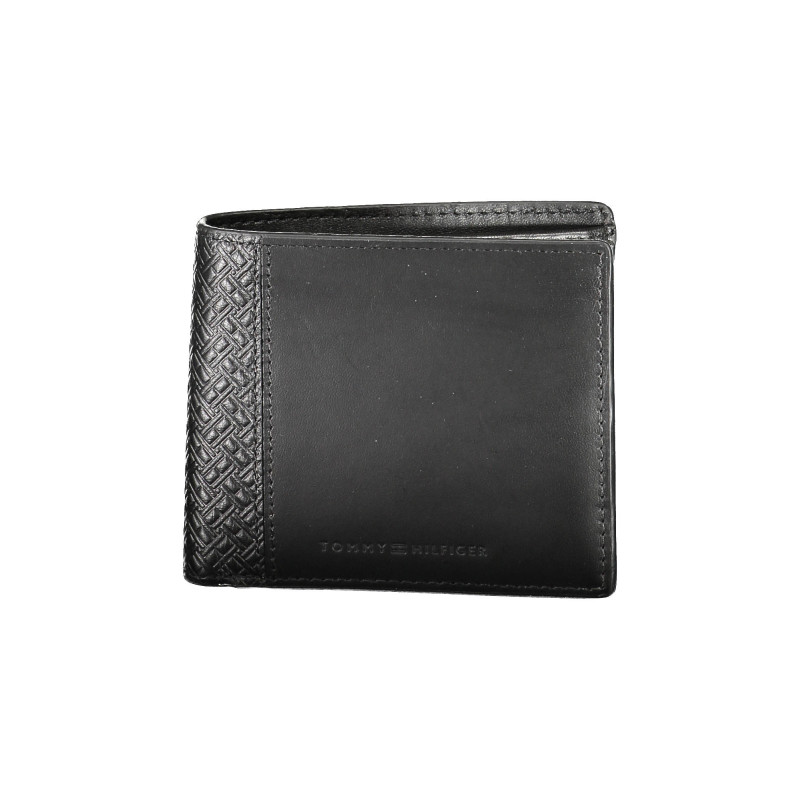 TOMMY HILFIGER MEN'S WALLET BLACK