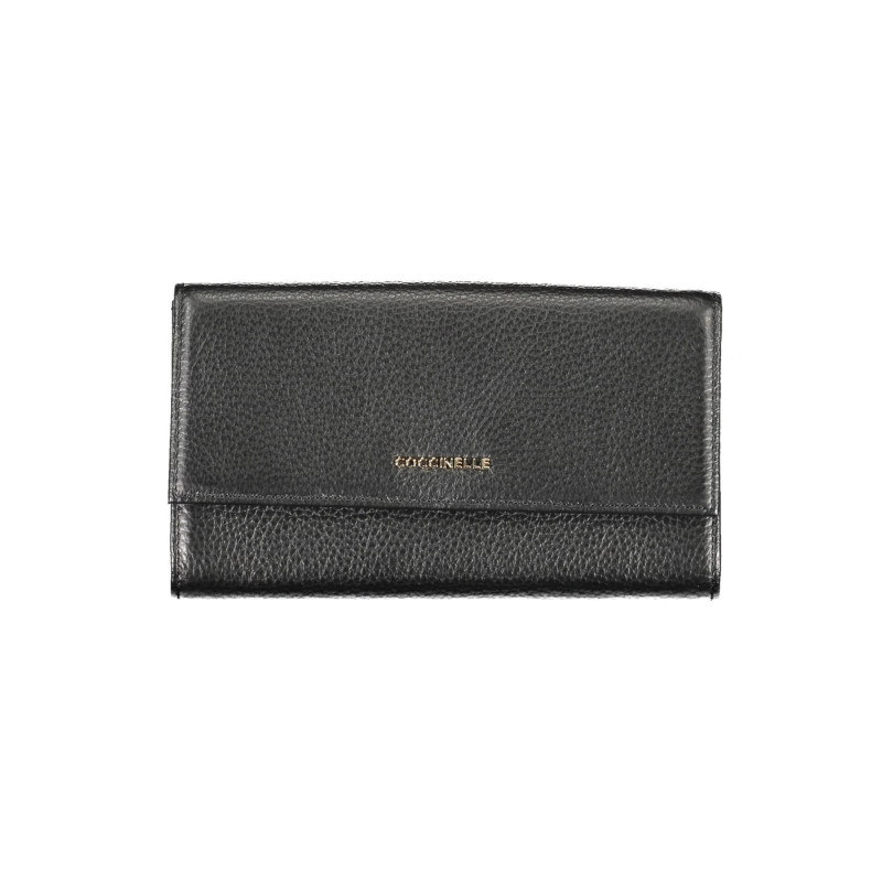 COCCINELLE WOMEN'S WALLET BLACK