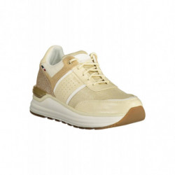 US-POLO ASSN. BEIGE DAMEN SPORTSCHUHE