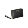 GUESS JEANS WOMEN'S WALLET BLACK