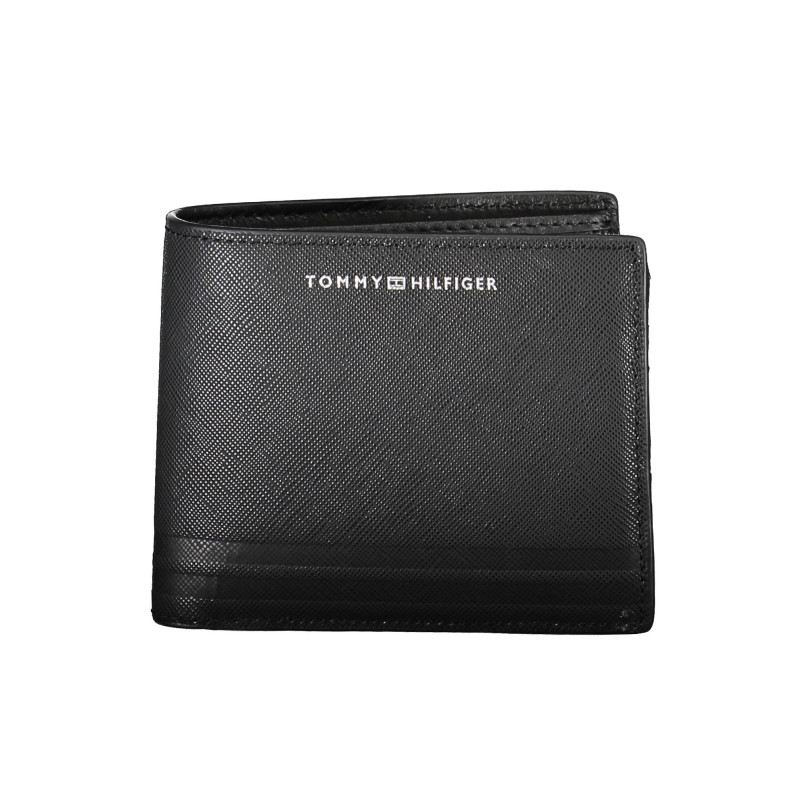 CARTERA TOMMY HILFIGER PARA HOMBRE NEGRA