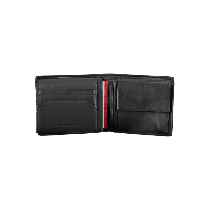 TOMMY HILFIGER MEN'S WALLET BLACK