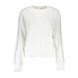 CALVIN KLEIN SWEAT SANS ZIP FEMME BLANC