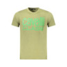 CAVALLI CLASS SHORT SLEEVE T-SHIRT MEN GREEN