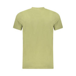 CAMISETA CAVALLI CLASS MANGA CORTA HOMBRE VERDE