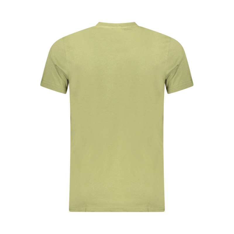 T-SHIRT À MANCHES COURTES CAVALLI CLASS HOMME VERT