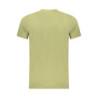 CAVALLI CLASS T-SHIRT MANICHE CORTE UOMO VERDE