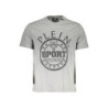 CAMISETA DE MANGA CORTA PLEIN SPORT HOMBRE GRIS