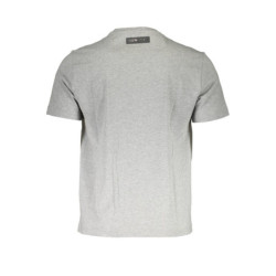 PLEIN SPORT SHORT SLEEVE T-SHIRT MEN GREY