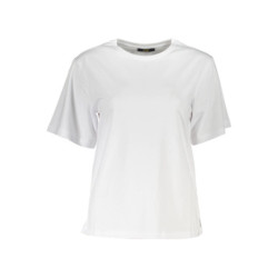 CAVALLI CLASS SHORT SLEEVE T-SHIRT WOMEN WHITE