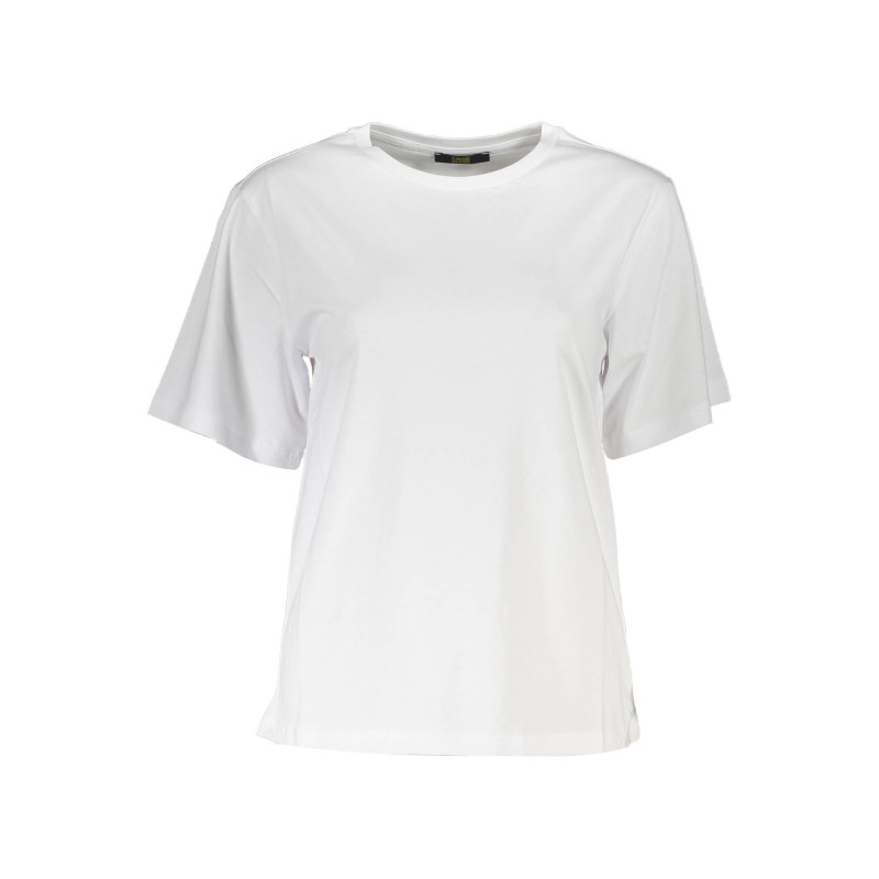 T-SHIRT À MANCHES COURTES CAVALLI CLASS FEMME BLANC