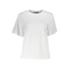 CAVALLI CLASS SHORT SLEEVE T-SHIRT WOMEN WHITE