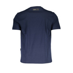 PLEIN SPORT SHORT SLEEVE T-SHIRT MEN BLUE
