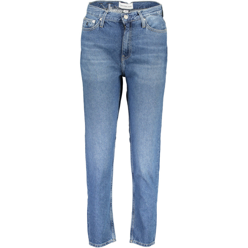 CALVIN KLEIN DAMEN-DENIM-JEANS BLAU