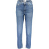 CALVIN KLEIN WOMEN'S DENIM JEANS BLUE