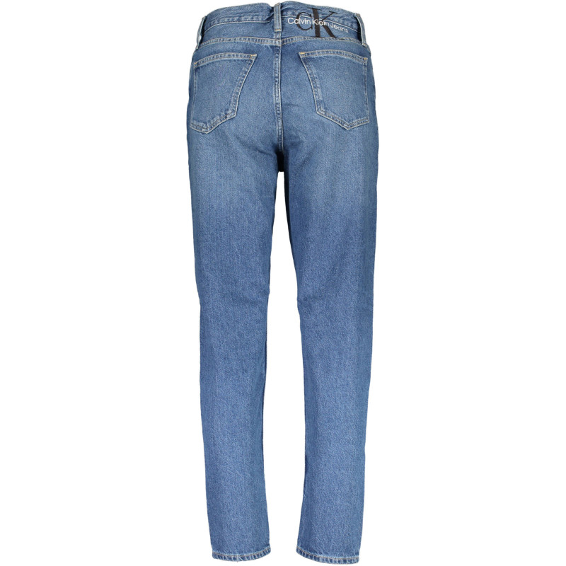 CALVIN KLEIN WOMEN'S DENIM JEANS BLUE