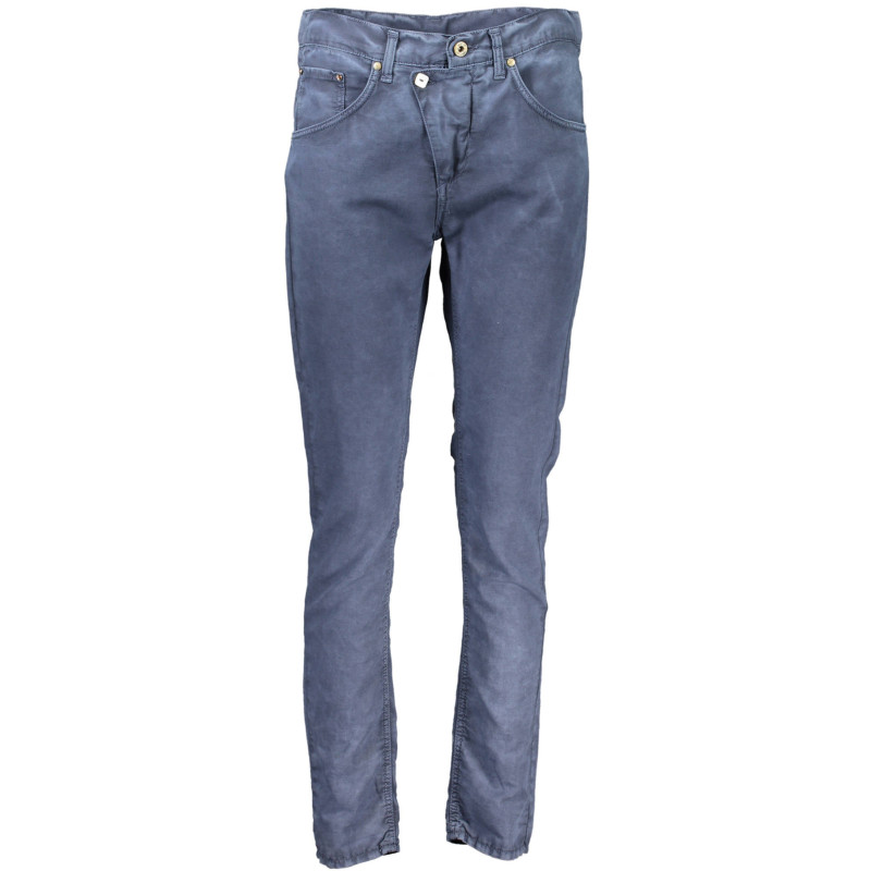 PANTALON BLEU FEMME UP STAR