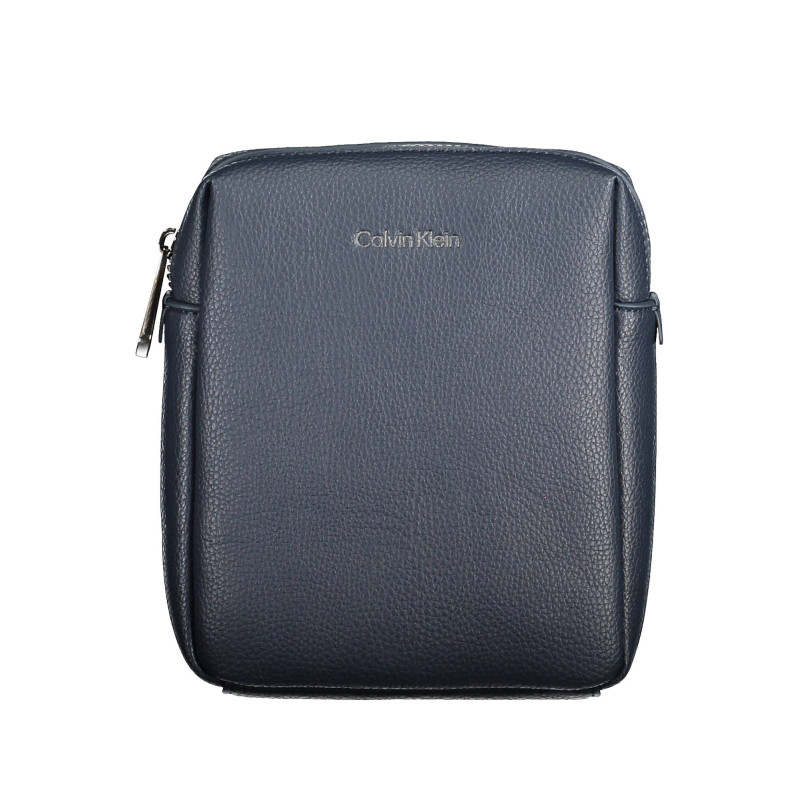 CALVIN KLEIN MEN'S SHOULDER BAG BLUE
