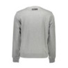 PLEIN SPORT MEN'S ZIP-FREE SWEATSHIRT GREY