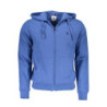 SWEAT-SHIRT POLO US AVEC ZIP HOMME BLEU