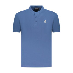 Polo US Grand à manches courtes pour homme, bleu