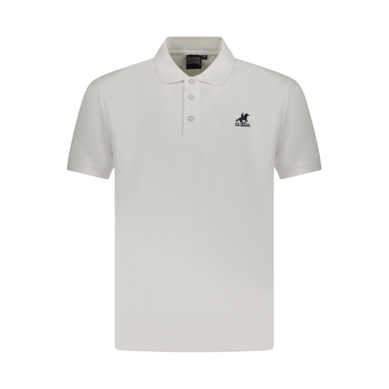 US GRAND POLO MANGA CORTA HOMBRE BLANCO