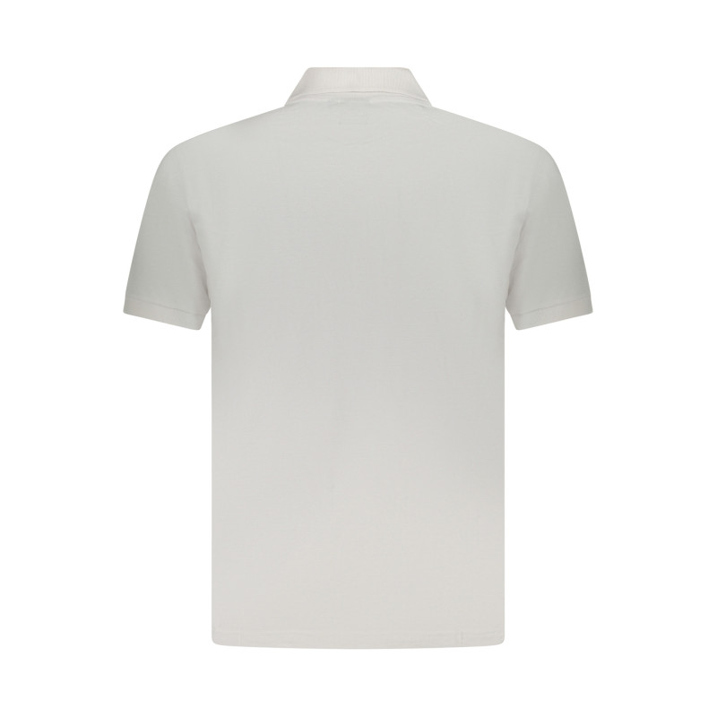 US GRAND POLO KURZARM HERREN WEISS