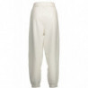 TOMMY HILFIGER WOMEN'S WHITE TROUSERS