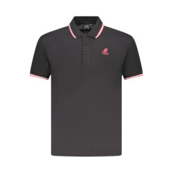US GRAND POLO MANGA CORTA PARA HOMBRE NEGRO
