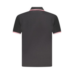 US GRAND POLO Kurzarm Herren Schwarz