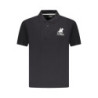 U.S. GRAND POLO MANICHE CORTE UOMO NERO