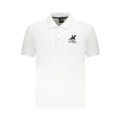 Polo US Grand à manches courtes pour homme, blanc